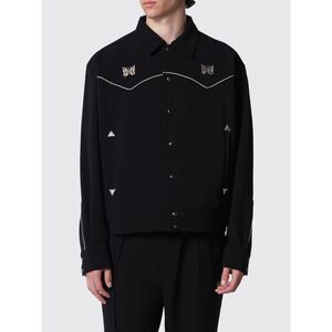 Needles Jacket Men Black